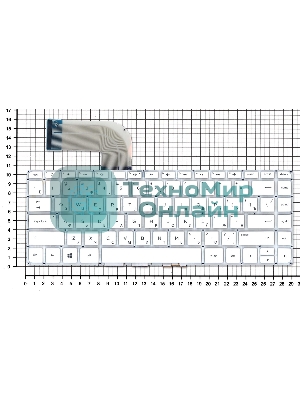 Клавиатура для ноутбука HP Pavilion 14-V белый