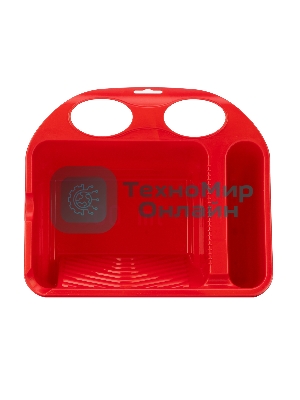 Кювета пластмассовая Matrix для кистей и мини-валиков, ручная, многофункциональная, 210х180х90мм 81485