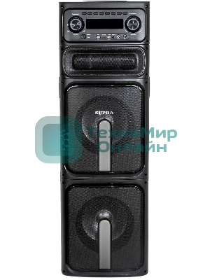 Минисистема Supra SMB-2050, 180Вт, FM USB BT SD, черный