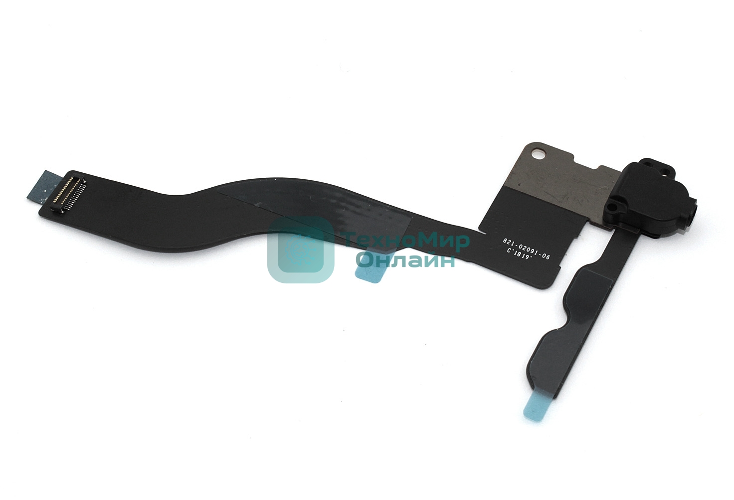 Шлейф с аудио разъемом и микрофоном MacBook Pro 13 Retina A2159 Space Gray Early 2019 (821-02091)