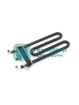Нагреватель (ТЭН) для стиральной машины Siltal 1750W, L-155 49558400