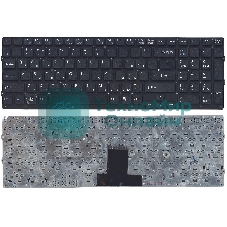 Клавиатура для ноутбука Sony Vaio VPC-EB черная без рамки