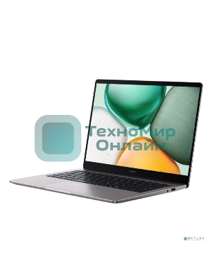 Ноутбук HONOR MagicBook X 14 серый 5301ALXB Intel Core i3 1315U/8Gb/SSD 512Gb/14