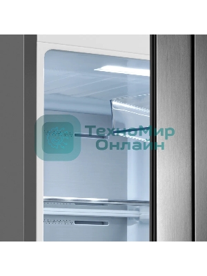 Холодильник Kuppersberg NRS 188 X нержавеющая сталь однокамерный 355л, No Frost