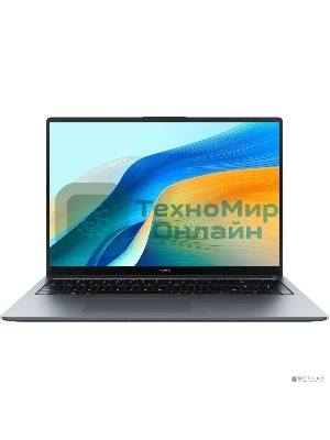 Ноутбук Huawei MateBook D 16 MCLG-X Core i5 13420H 16Gb SSD1Tb Intel Iris Xe graphics 16
