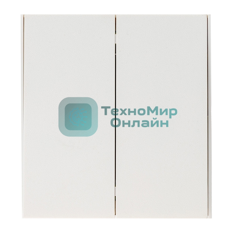 Выключатель Kranz STRONG 2 кл для жалюзи возвратный 10А с/у жемчуг