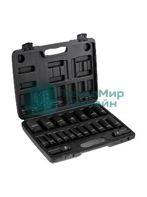 Набор шестигранных ударных торцевых головок Kranz 1/2