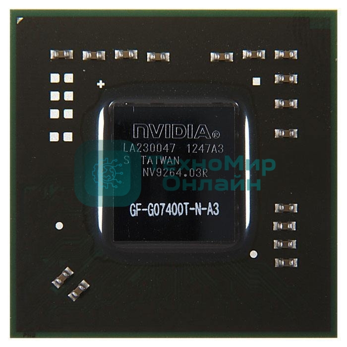 Видеочип GeForce Go7400, GF-GO7400T-N-A3 (new)