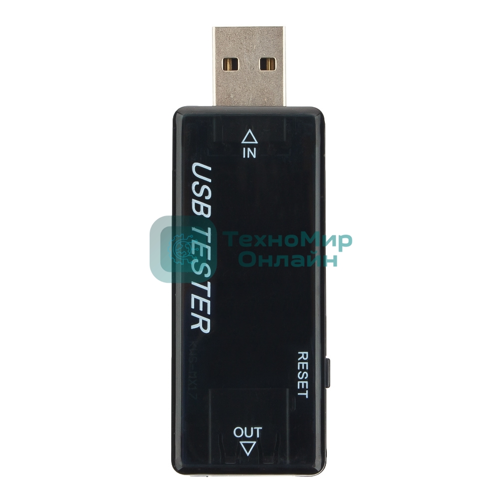 Измеритель мощности USB порта Energenie EG-EMU-03, до 30V/5A, поддержка QC 2.0 и 3.0