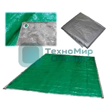 Тент хозяйственный универсальный Ecos T-3x3 размер: 3x3 м, плотность: 60г/м2