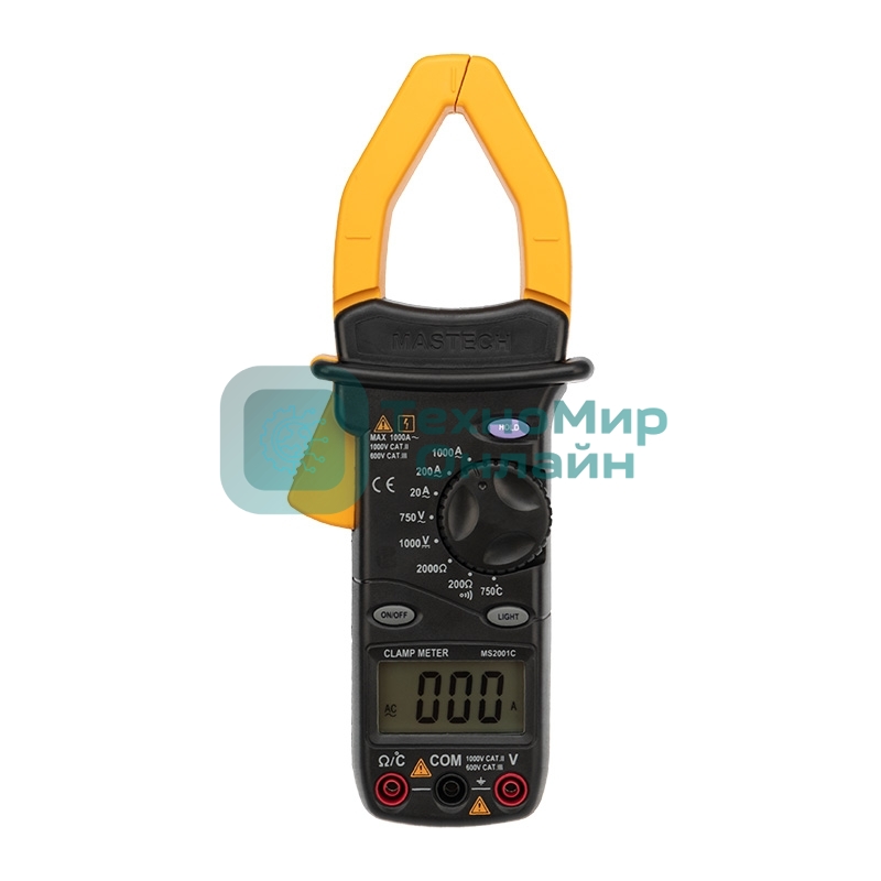 Токовые клещи MASTECH MS2001 13-1307