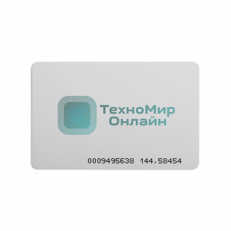 Электронный ключ (карта) Rexant 125KHz формат EM Marin