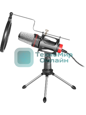 Микрофон Defender Forte GMC 300 3,5 мм, провод 1.5 м