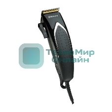 Машинка для стрижки Sakura SA-5110BK Premium титан 4гребня сетев