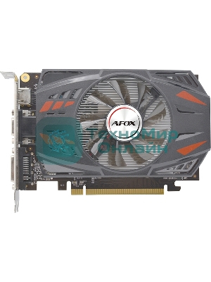Видеокарта AFOX Geforce GT730 4Gb GDDR5 128Bit DVI HDMI VGA ATX Single Fan