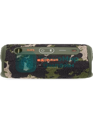 Портативная акустика JBL Flip 6, камуфляж