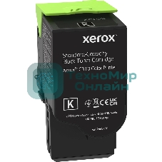 Картридж лазерный Xerox C310 черный 3K (006R04360)