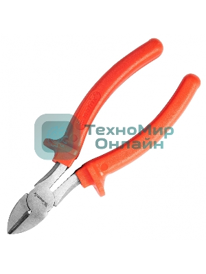 Бокорезы Matrix econom 160мм шлифованные пластмассовые рукоятки