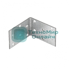 Крепежный уголок равносторонний Сибртех, KUR 60x60x40 мм