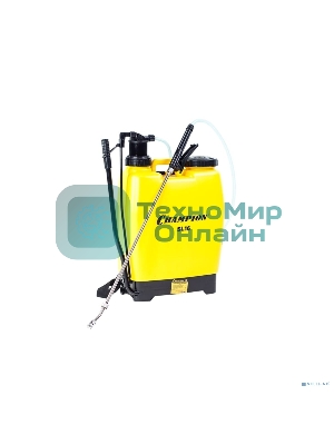 Опрыскиватель рычажный CHAMPION SL16 0,5-2,5м бак 16л 2,6 кг