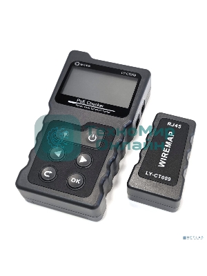 Тестер кабеля 5bites LY-CT009 UTP, STP, TEL, POE, TDR, LCD, FLASH