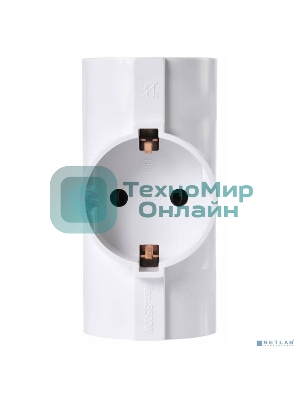 Сетевой разветвитель Buro BU-PS3TG-W (3 розетки) белый (пакет ПЭ)