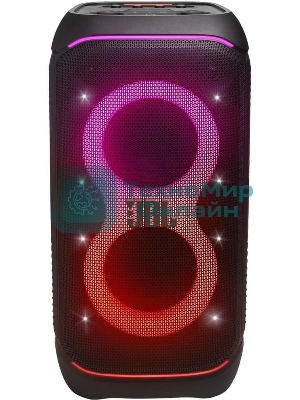 Портативная акустика JBL PartyBox Stage 320 (1.0 2 x 120 Вт, Bluetooth, AUX, USB, 6.3 мм jack, RGb подсветка, IPX4, JBLPBSTAGE320UK)