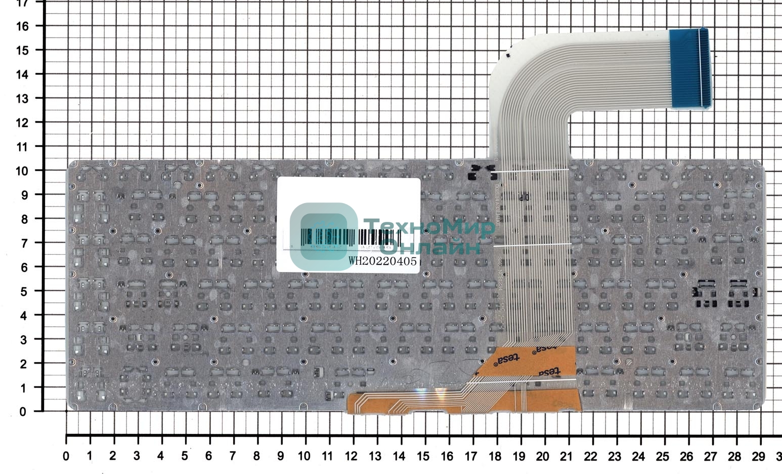 Клавиатура для ноутбука HP Pavilion 14-V белый