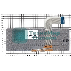 Клавиатура для ноутбука HP Pavilion 14-V белый