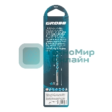 Сверло универсальное Gross Multipurpose PRO, 6-гр. хвостовик, 8мм