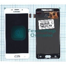 Дисплей для Samsung Galaxy A5 (2016) SM-A510F (TFT) белый