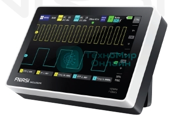 Цифровой планшетный двухканальный осциллограф FNIRSI-1013D