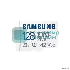 Флеш карта Samsung EVO Plus microSDXC 128 Gb MB-MC128SA/APC
