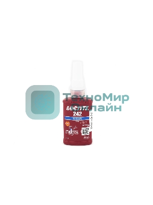 Резьбовой фиксатор средней прочности Loctite 242 50 мл