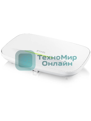 Точка доступа Zyxel NebulaFlex NWA110BE, Wi-Fi 7 (BE6500), MU-MIMO 4x4:2 + 2x2, 1xLAN 2.5GE, без БП