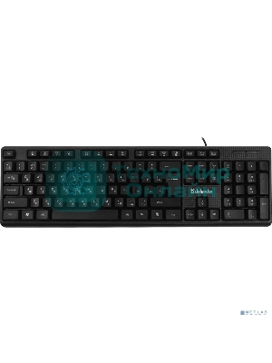 Клавиатура проводная Defender Daily HB-162, USB, черный