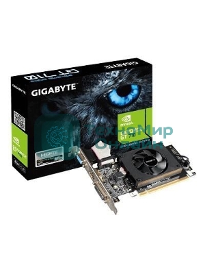 Видеокарта Gigabyte GV-N710D3-2GL V2.0 PCIE8 GT710 2Gb GDDR3
