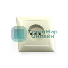 Розетка Кунцево-Электро 1-м СП Селена 16А IP20 РС16-369 сл. кость