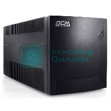 Источник бесперебойного питания Powercom Raptor RPT-2000AP 1200Вт 2000ВА черный