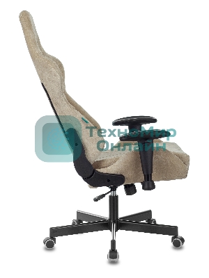 Кресло Бюрократ VIKING KNIGHT LT21 FABRIC песочный, ткань, 120 кг, механизм качания