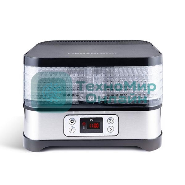 Сушилка для овощей и фруктов BQ FD1001 Black-Steel