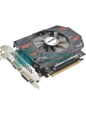 Видеокарта AFOX Geforce GT730 4Gb GDDR5 128Bit DVI HDMI VGA ATX Single Fan