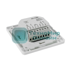 Терморегулятор механический Rexant RX-308G белый (совместим с Schneider серии Glossa)