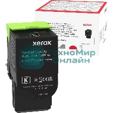 Картридж лазерный Xerox C310 черный 3K (006R04360)