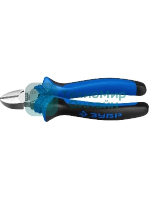 Бокорезы Зубр БУЛЬДОГ эксцен распол шарнира покрытие Н12Х1 160мм Проф 2201-5-16_z02