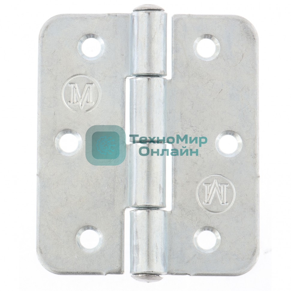 Петля накладная ПН5-60, цинк, 4шт. (Металлист) Россия