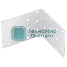 Крепежный уголок равносторонний Сибртех, KUR 60x60x60 мм