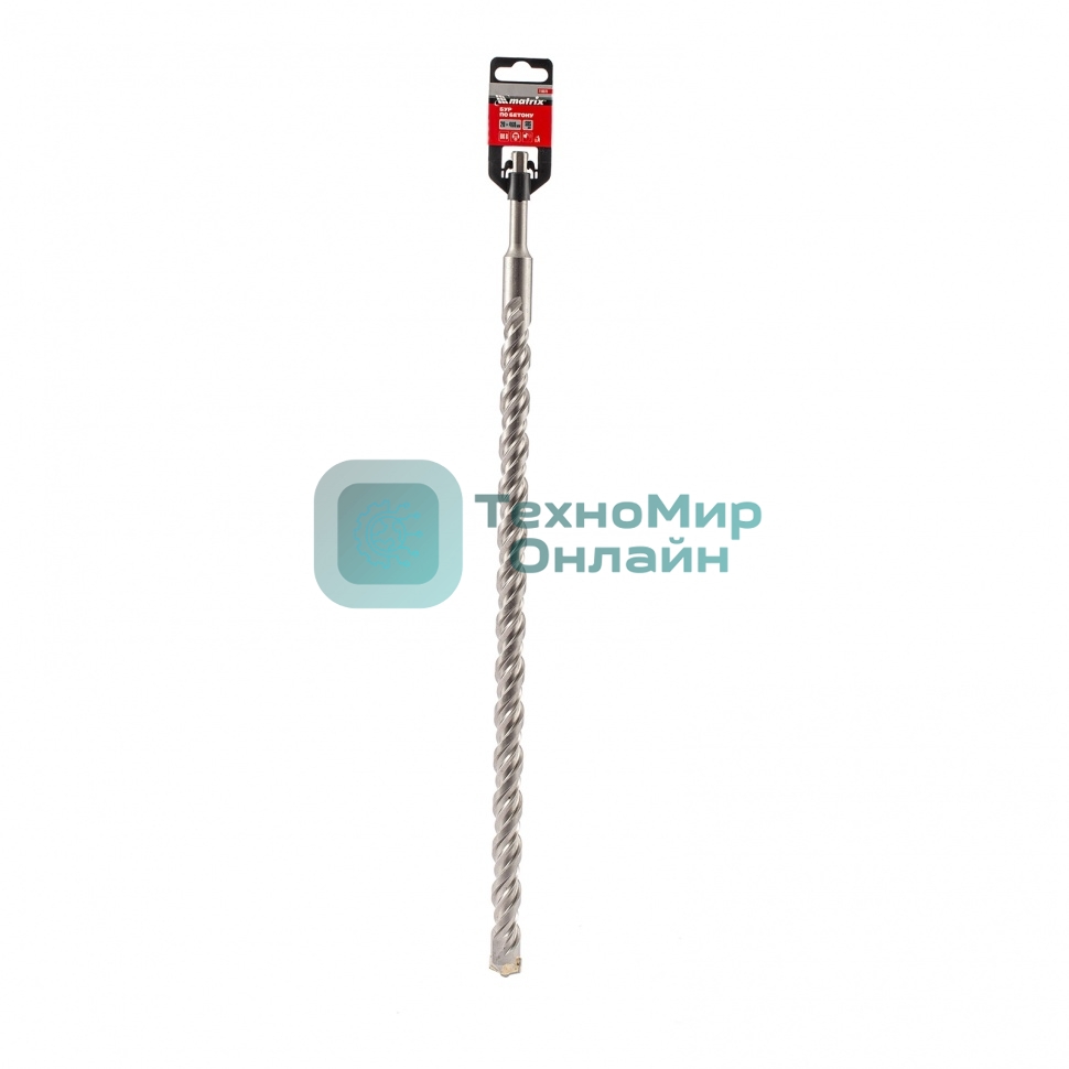 Бур по бетону Matrix 20 x 460 мм, SDS PLUS