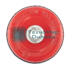 Щетка Matrix для УШМ Heavy Duty, 100 мм, М14, Чашка, крученая проволока 0,5 мм