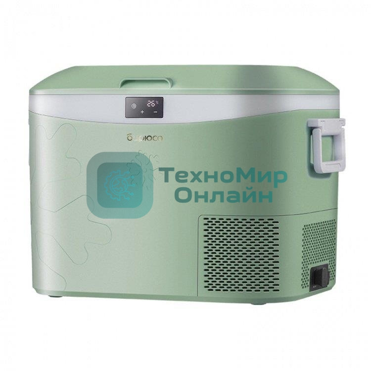 Холодильник автомобильный Бирюса НС-18P2 зеленый